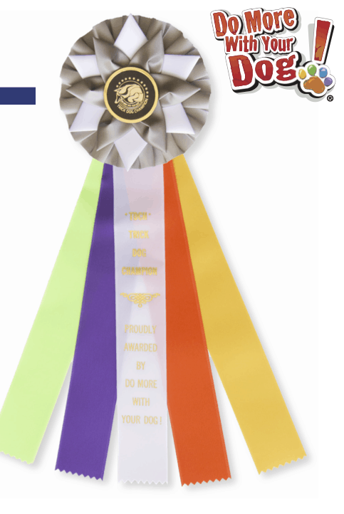 Trick Dog Champion Ribbon