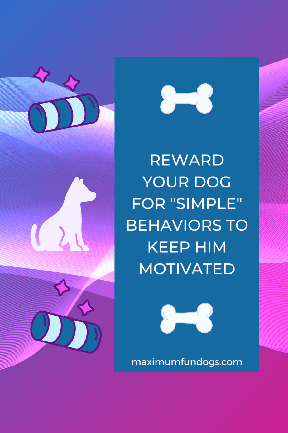Graphic reward for simple behaviors