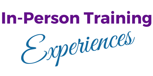 In-Person Training Experiences