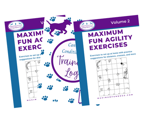 eBooks for agility and canine conditioning