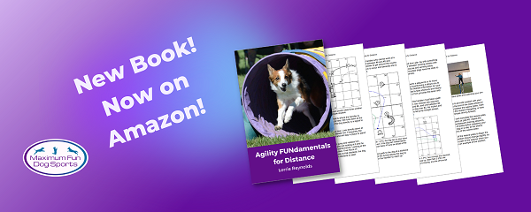 Agility Fundamentals for Distance book Agility Book Cover and Pages